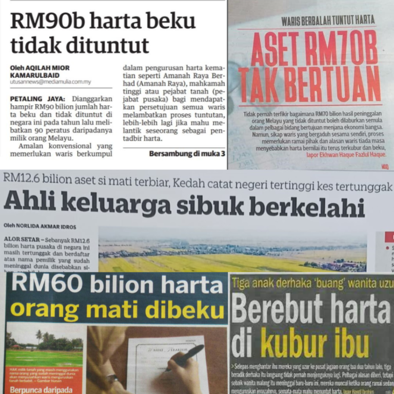 The Complexities of Harta Pusaka