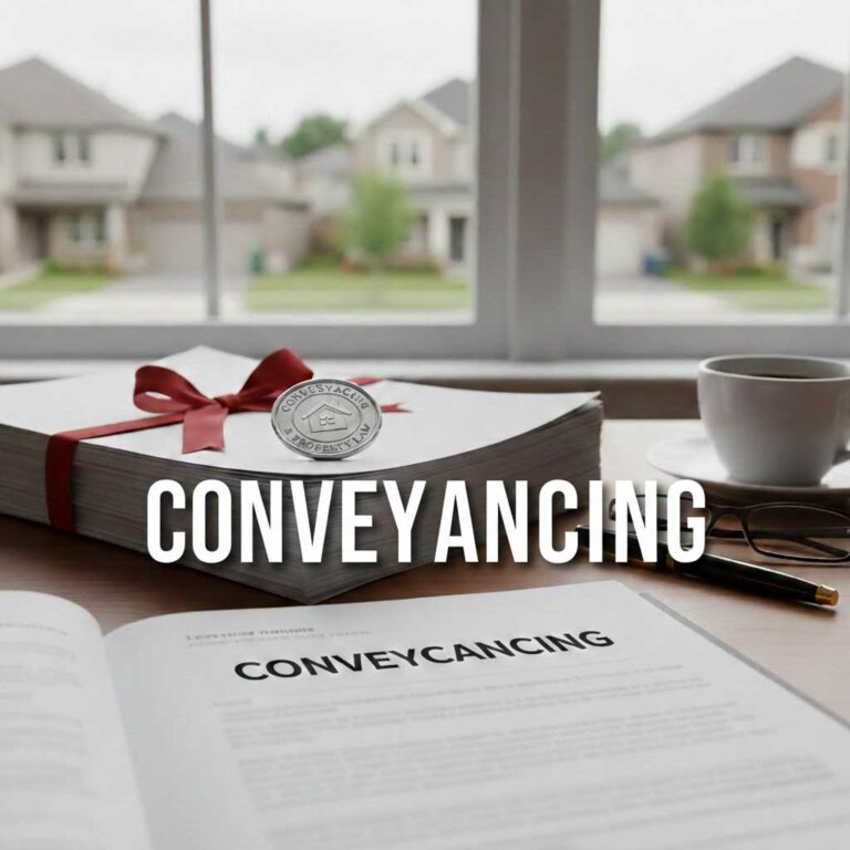 Conveyancing