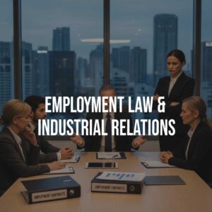 Emplyment law and Industrial Relation